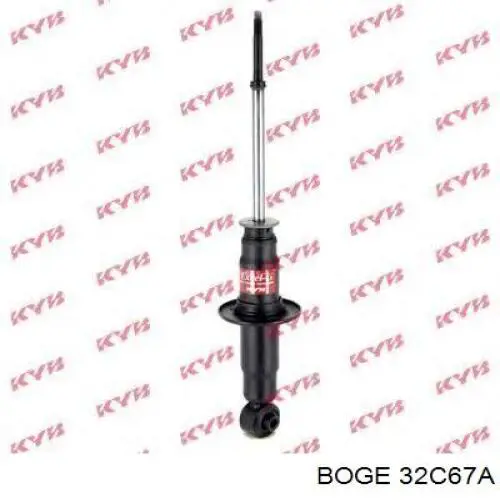 Купити 32C67A Boge Амортизатор задній, лівий
