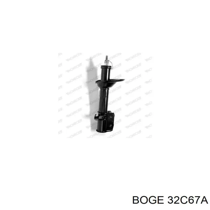 Амортизатор задній, лівий 32C67A Boge