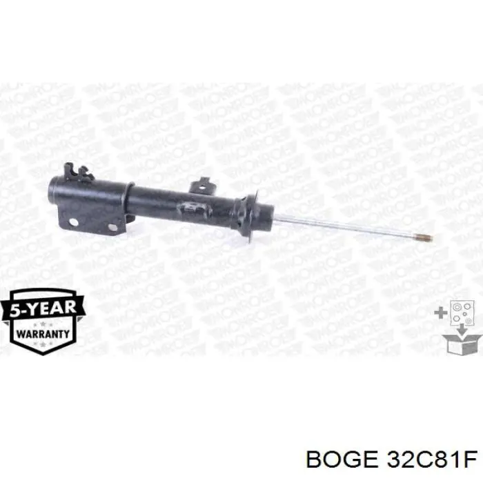 Амортизатор передній 32C81F Boge