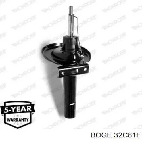 Стойка амортизатора передняя Boge 32C81F ціна, від 47.03 USD