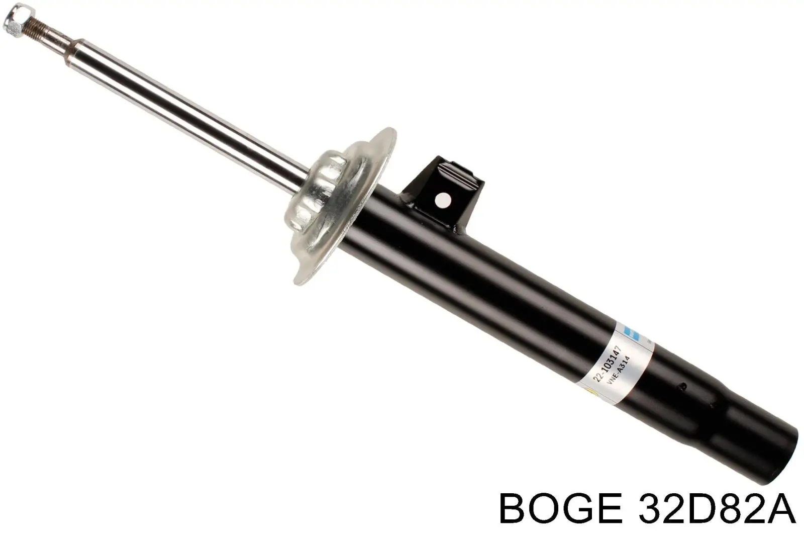 Амортизатор передній, правий Boge 32D82A ціна, від 48.02 USD