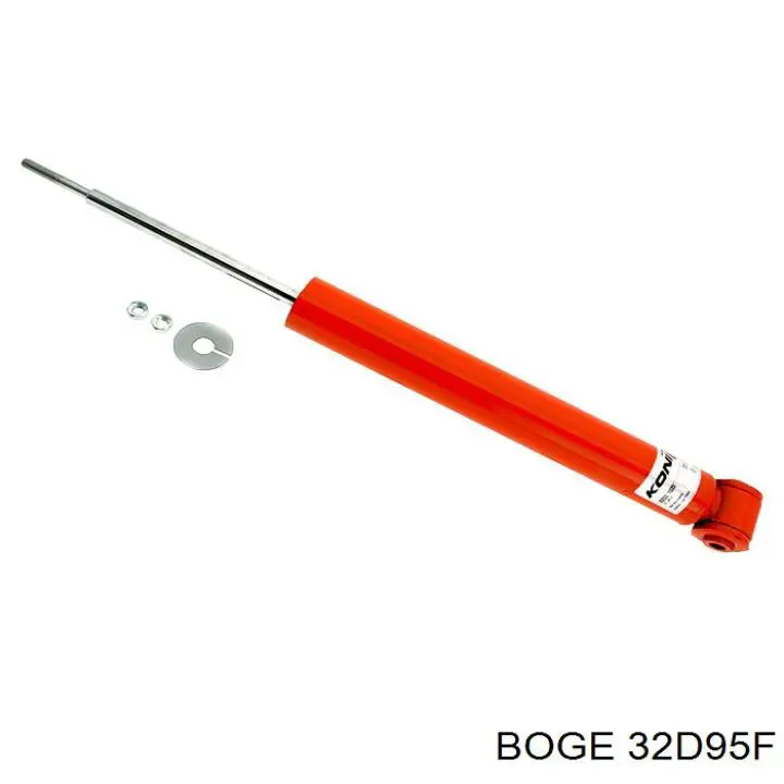 Амортизатор задній 32D95F Boge