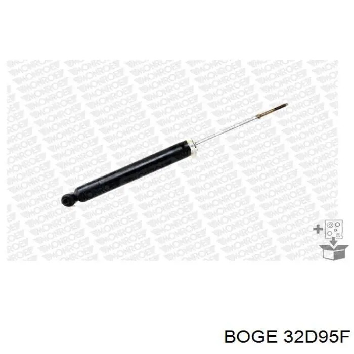 32D95F Boge Амортизатори задні