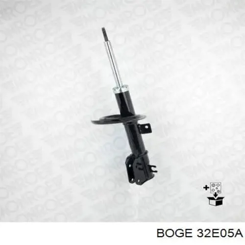 Амортизатор передній 46798863 Fiat/Alfa/Lancia