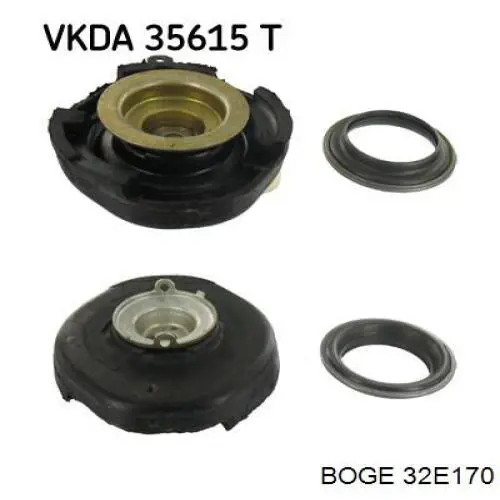 32E170 Boge Стійка передня