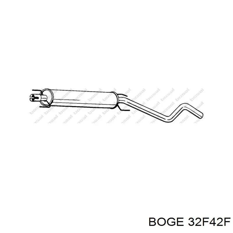 Купити 32F42F Boge Амортизатора передній лівий