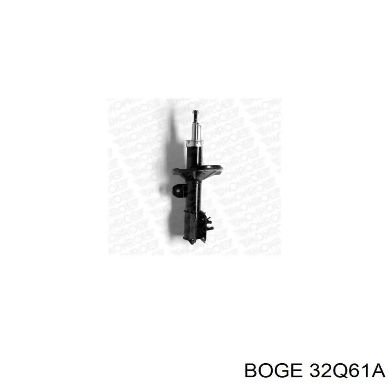 Амортизатор передній, правий Boge 32Q61A ціна, від 38.95 USD
