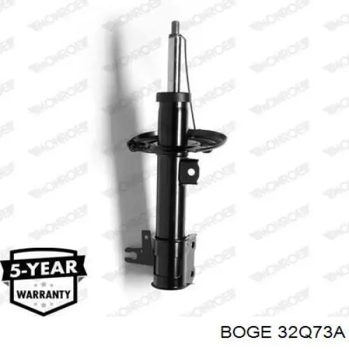 Амортизатор передньої підвіски, лівий Boge 32Q73A ціна, від 43.22 USD