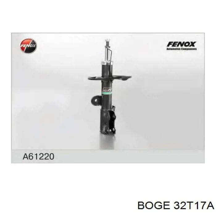 Купити 32T17A Boge Амортизатора передній лівий