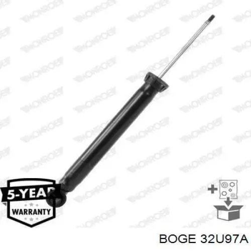 Купити 32U97A Boge Стійка амортизатора задня