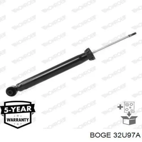 Амортизатор задній 32U97A Boge