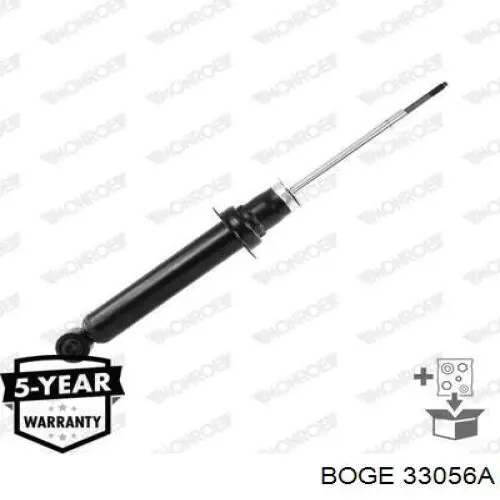Амортизатор задній Boge 33056A ціна, від 38.64 USD