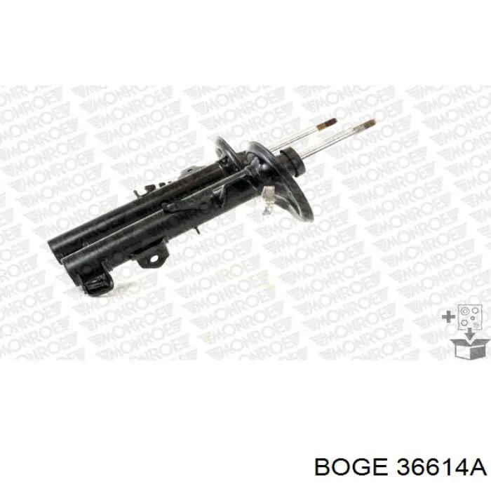 Купити 36E03A Boge Амортизатор передній, правий