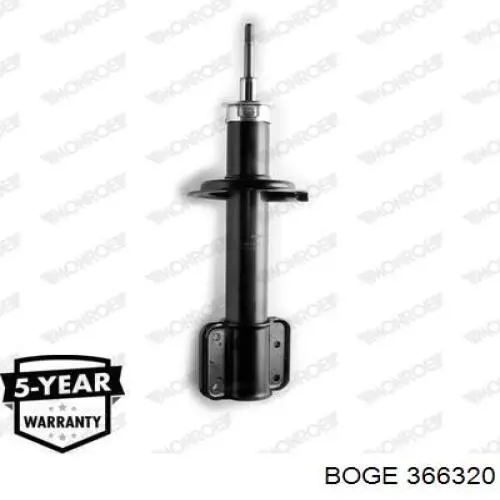 Амортизатор передній, правий Boge 366320 ціна, від 100.96 USD