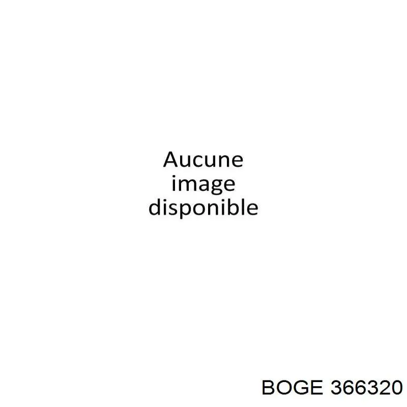 366320 Boge Амортизатор передньої підвіски
