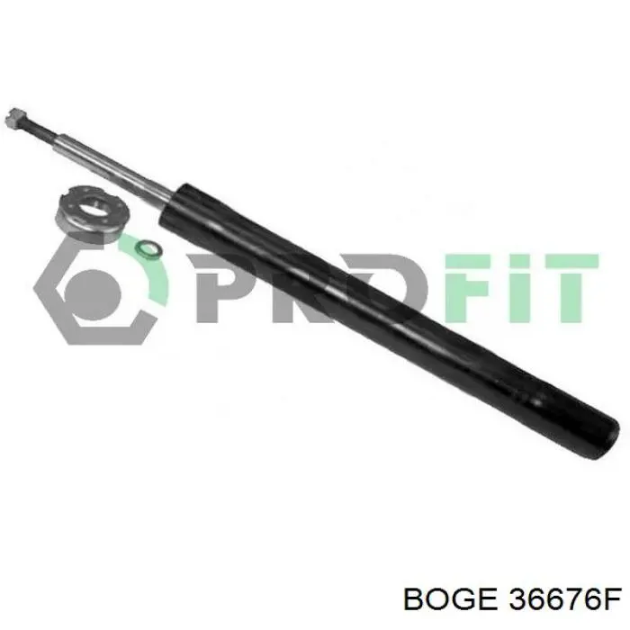 Амортизатор передній 36676F Boge