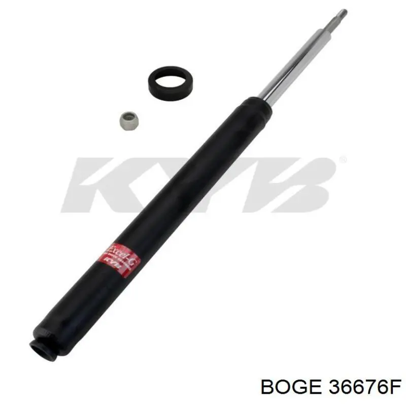 Купити 36676F Boge Амортизатор передньої підвіски
