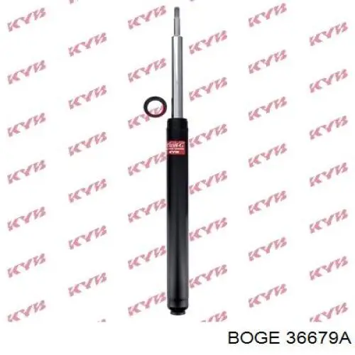 Стойка амортизатора передняя Boge 36679A ціна, від 34.36 USD