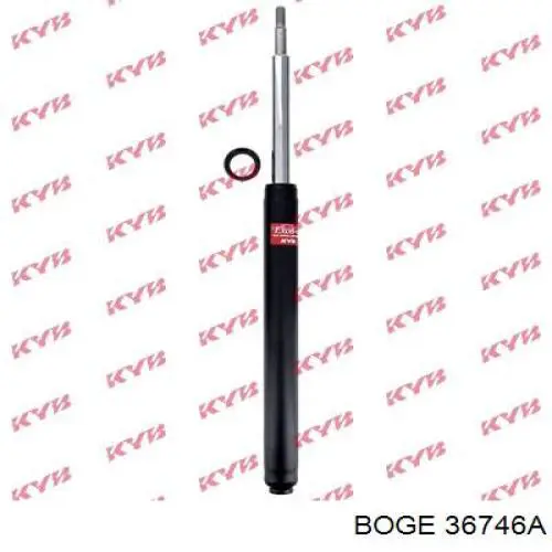 Амортизатор передній 36746A Boge