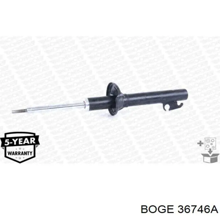36746A Boge Стійка передня