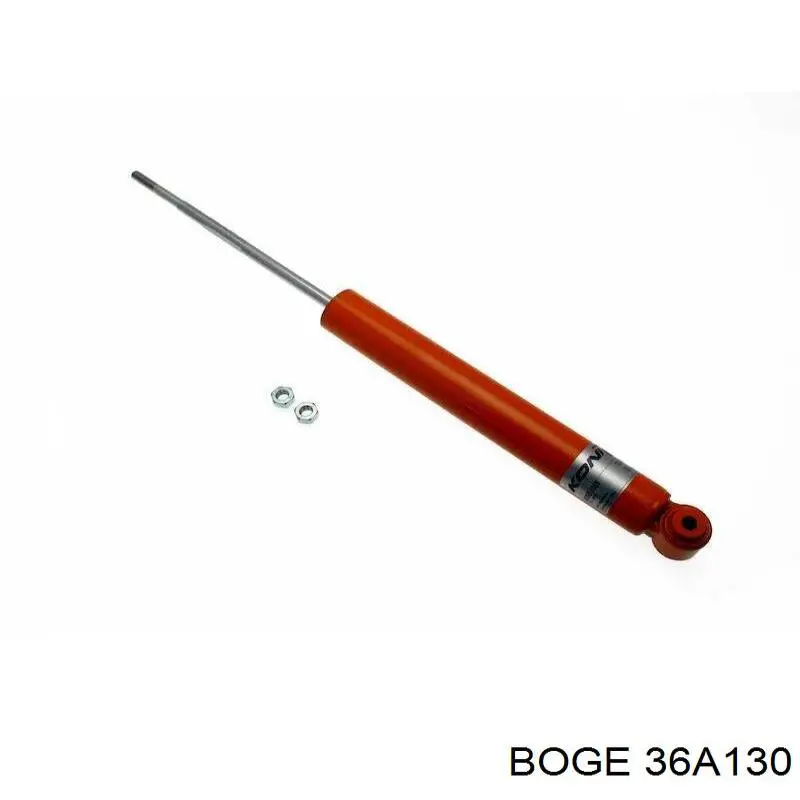 Купити 36A130 Boge Стійка амортизатора задня