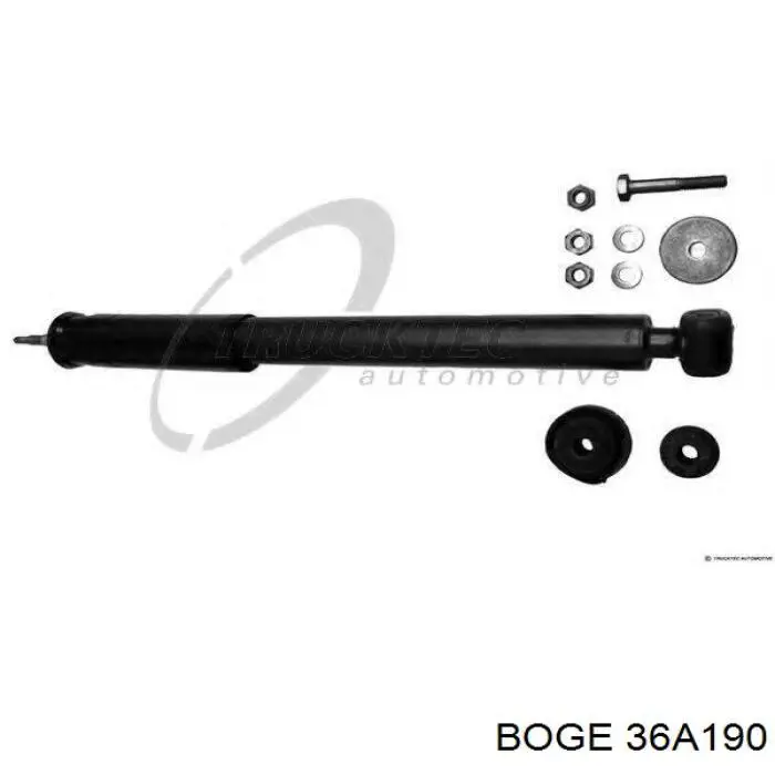 Амортизатор передній 36A190 Boge