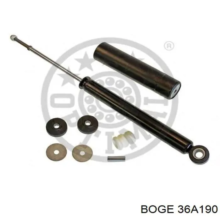 Амортизатори передні Boge 36A190