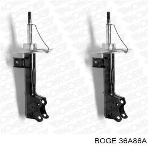 Стойка амортизатора передняя Boge 36A86A ціна, від 44.16 USD