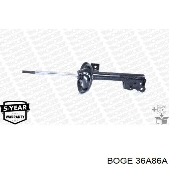 Купити 36A86A Boge Амортизатор передньої підвіски