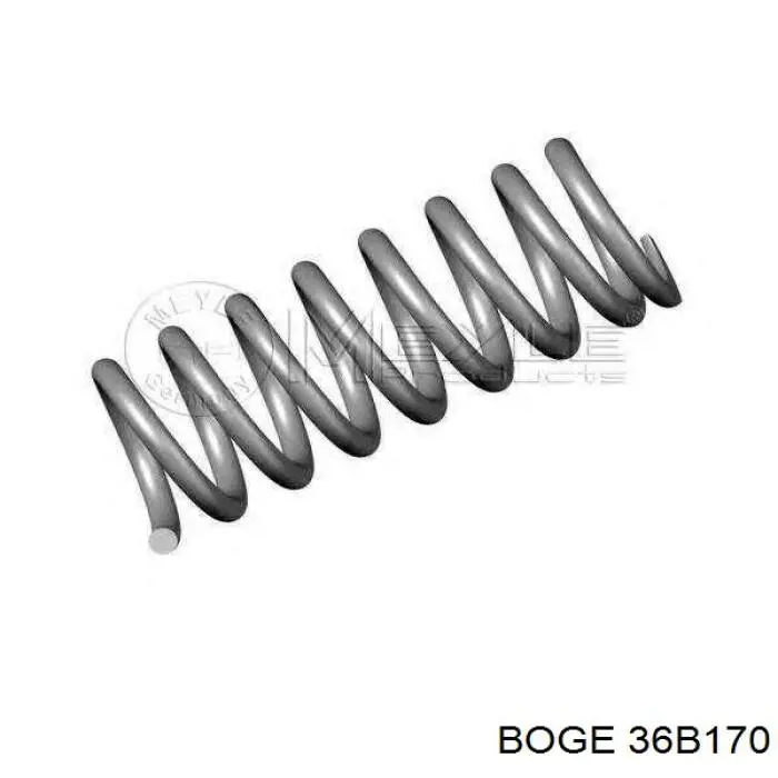 36B170 Boge Амортизатори задні