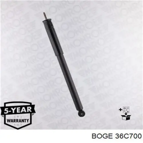 Купити 36C700 Boge Стійка амортизатора задня
