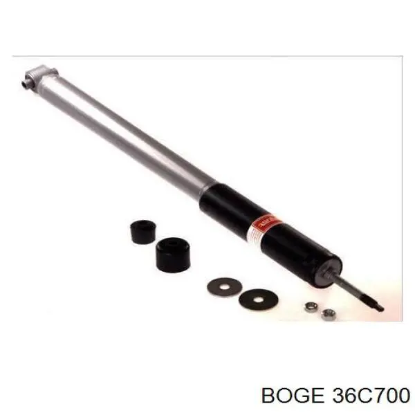 Задній амортизатор Boge 36C700