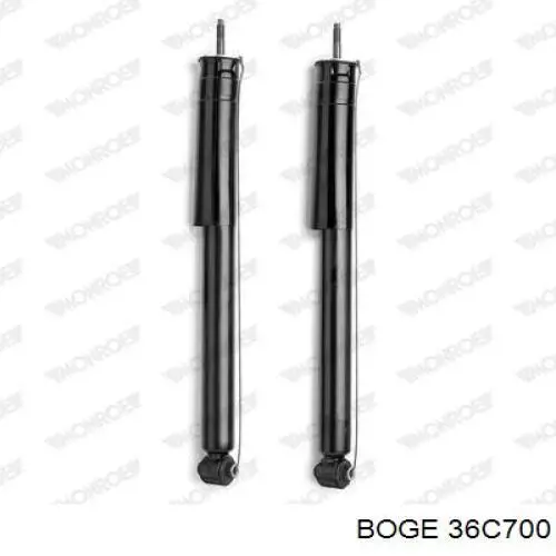 Амортизатор задній Boge 36C700 ціна, від 39.65 USD