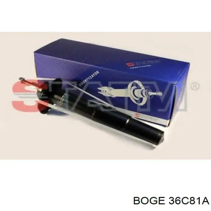 Стійка передня, ліва Boge 36C81A