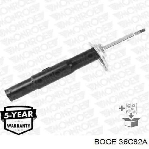 Амортизатор передній, правий Boge 36C82A ціна, від 57.68 USD