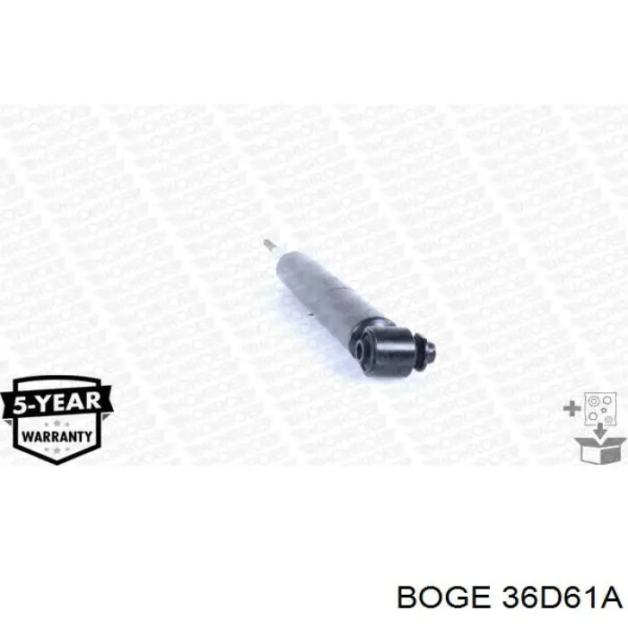 36D61A Boge амортизатор задній