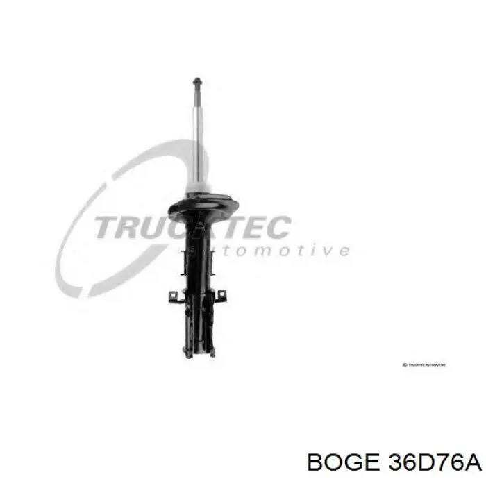 Купити 36D76A Boge Амортизатор передньої підвіски