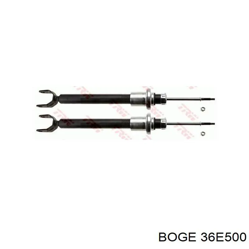 Амортизатор передній 36E500 Boge