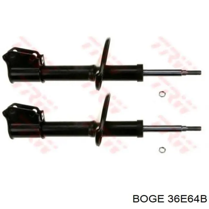 36E64B Boge Стійка передня