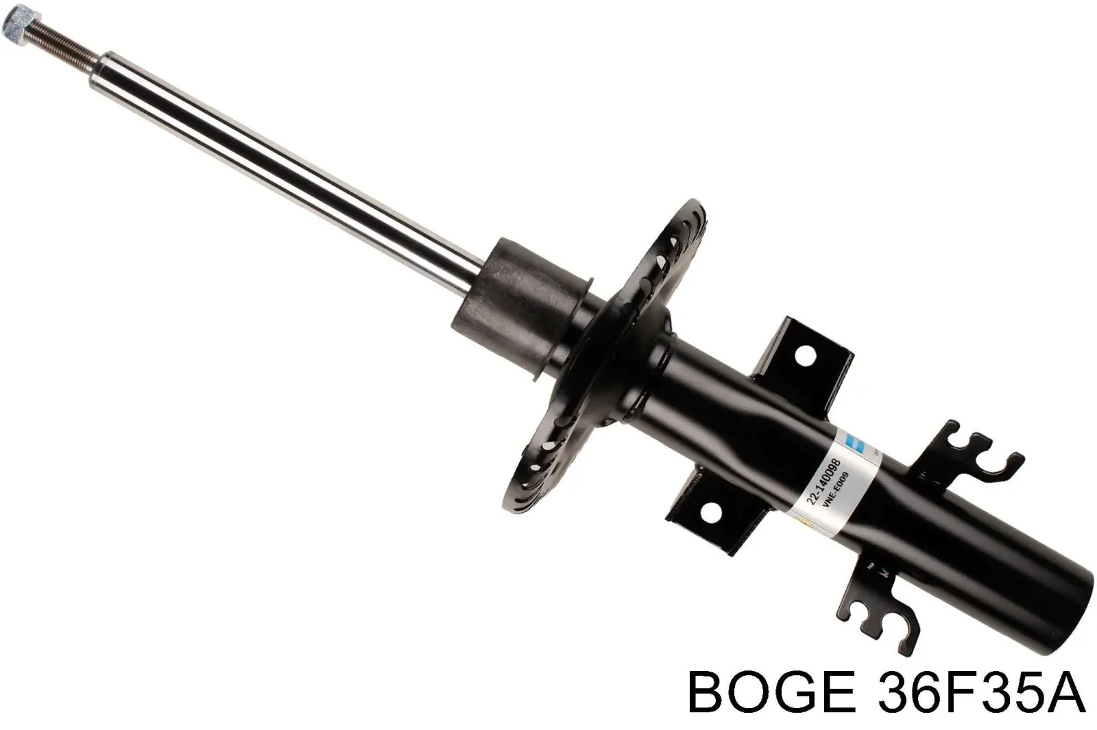 36F35A Boge амортизатор передній