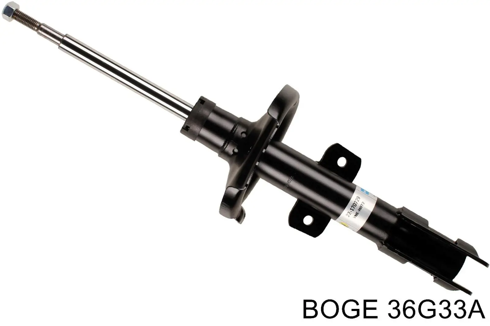 36G33A Boge амортизатор передній