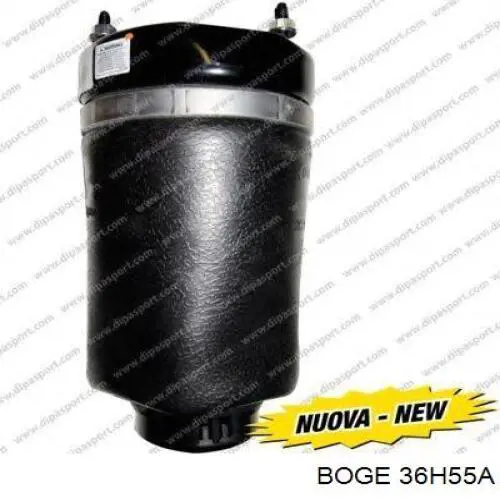 Амортизатор передній 36H55A Boge