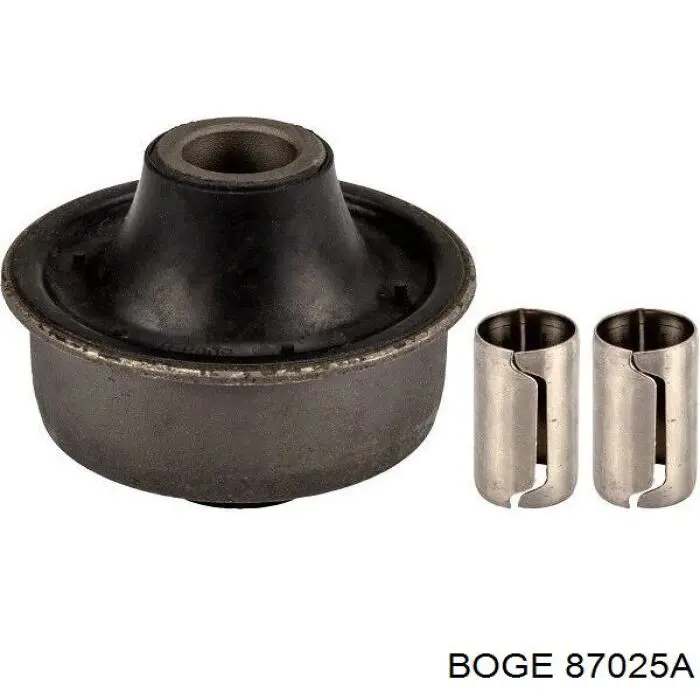 Сайлентблок переднього важеля 87025A Boge