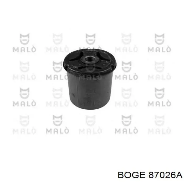 Сайлентблок підрамника задній Boge 87026A