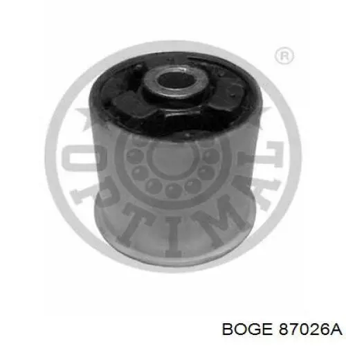 87026A Boge Сайлентблок балки моста