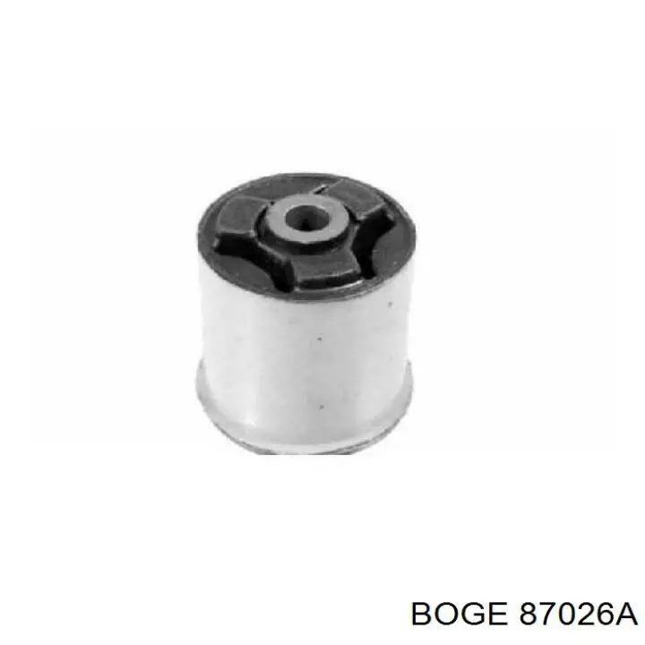 Купити 87026A Boge Сайлентблок задньої балки