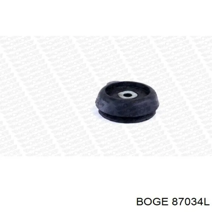 Підшипник опорний амортизатора, переднього 87034L Boge
