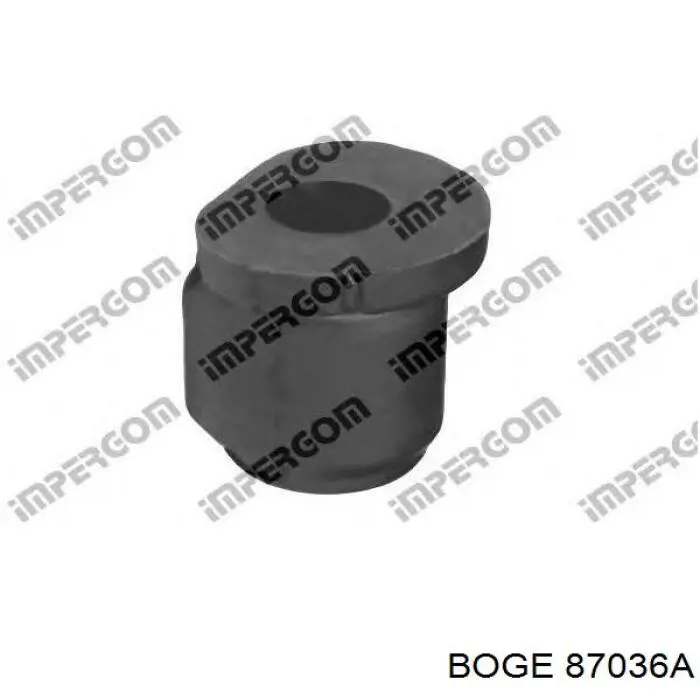 Сайлентблок нижнего переднего рычага  BOGE 87036A