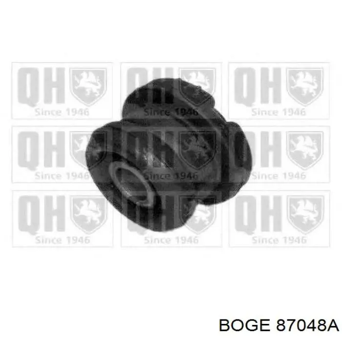 Сайлентблок передній балки/підрамника 23000520001 Boge