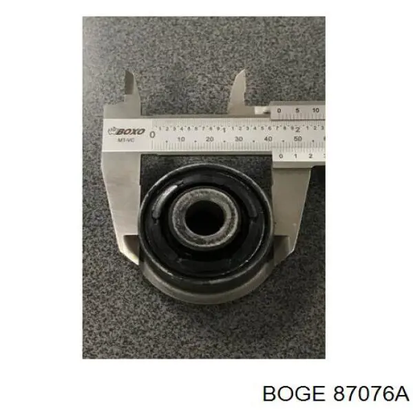 Сайлентблок заднього нижнього важеля 87076A Boge